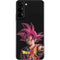 Dragon Ball Super Goku Portrait Super Sayan 4 Galaxy S22 Plus Skin
